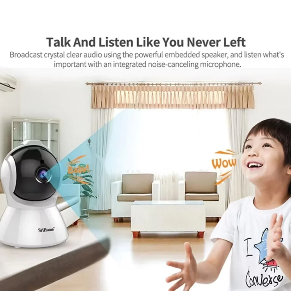 Security Camera Wifi CCTV IP Security Camera Night Vision 1080P Full HD